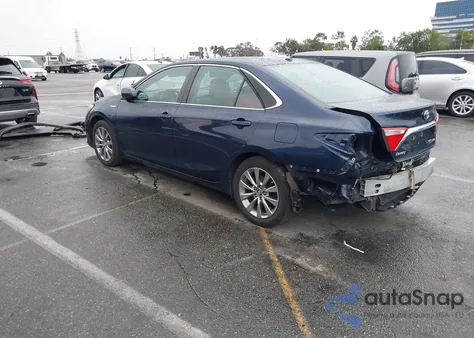 2017 Toyota Camry Hybrid Xle from USA, damaged, VIN 4T1BD1FK2HU201295